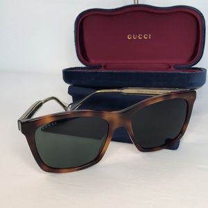 Gucci Brown Sunglasses